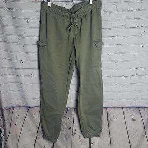 Thletex Green Sweatpants 